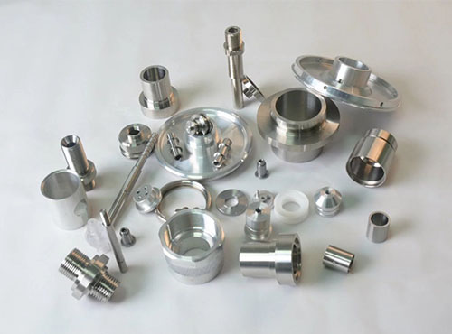 Round, CNC Turned Parts
